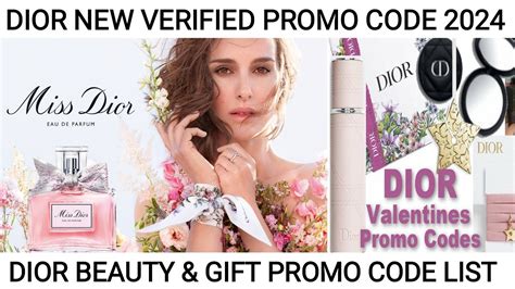 dior promo code|dior promo code tiktok.